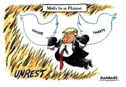 MOTH TO A FLAME by Jimmy Margulies