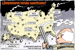 SIMPLEMENTE HERIDAS SUPERFICIALES /  by Wolverton