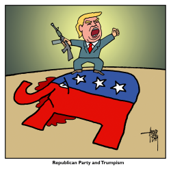 REPUBLICAN PARTY AND TRUMPISM by Arend van Dam