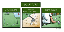 Golf Tips by Peter Kuper