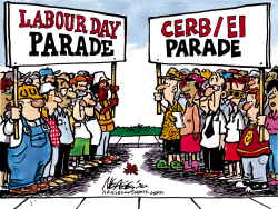 LABOUR DAY by Steve Nease