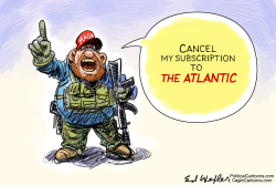 CANCEL MY SUBSCRIPTION by Ed Wexler