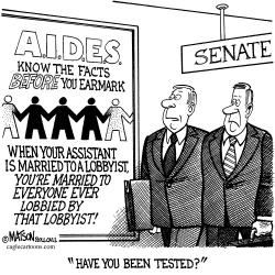 CONGRESSIONAL A.I.D.E.S. TESTING by R.J. Matson