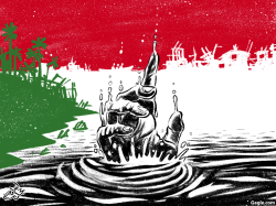 SUDAN FLOODS by Osama Hajjaj