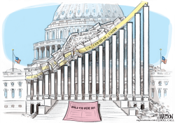 WHILE CONGRESS WAS OUT by R.J. Matson