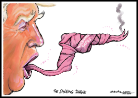 THE SMOKING TONGUE by J.D. Crowe