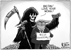 Trump's Biggest Fan by Christopher Weyant