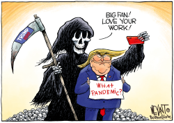 TRUMP'S BIGGEST FAN by Christopher Weyant