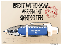 FROM Q BRANCH: AGREEMENT SIGNING PEN. by Niels Bo Bojesen