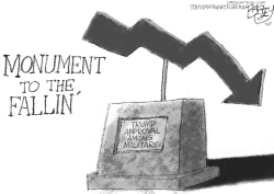 Trump Monument by Pat Bagley