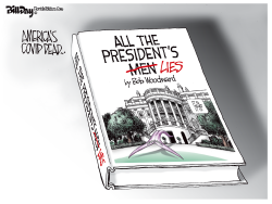 ALL THE PRESIDENT'S LIES by Bill Day