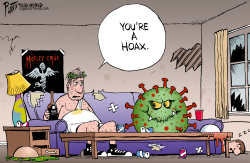 THE HOAX? by Bruce Plante