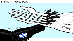 IT’S NOT A PEACE DEAL ! by Emad Hajjaj