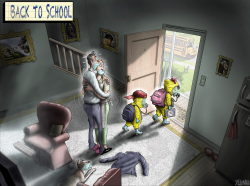 BACK TO SCHOOL by Sean Delonas