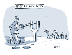 BOOK LAUNCH by Peter Kuper