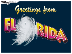 GREETINGS FROM FLORIDA by Bill Day