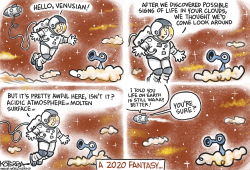 LIFE ON VENUS? A 2020 FANTASY by Jeff Koterba