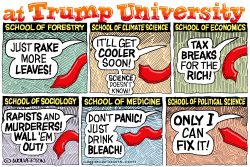 AT TRUMP UNIVERSITY by Monte Wolverton