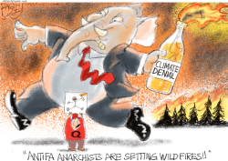 FIRE STARTER  by Pat Bagley