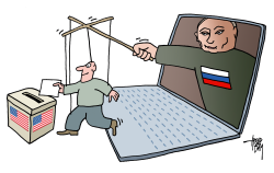 RUSSIAN INFLUENCE ELECTIONS by Arend van Dam