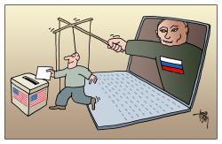 RUSSIAN INFLUENCE ELECTIONS by Arend van Dam