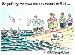 CASTING BALLOTS 2020 by Dave Granlund