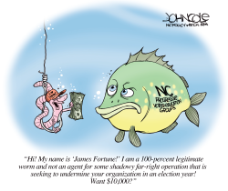 LOCAL NC - 'JAMES FORTUNE' by John Cole