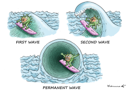 PERMANENT WAVE by Marian Kamensky