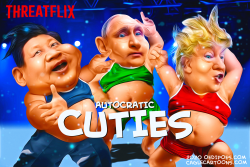 Autocratic Cuties by Bart van Leeuwen