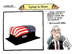 LYING IN STATE by Jimmy Margulies