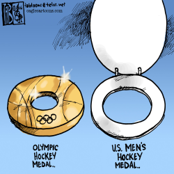 USA OLYMPIC HOCKEY by Tab