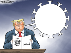 TRUMP HEALTH CARE by Kevin Siers