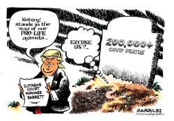 TRUMP PRO-LIFE  AGENDA by Jimmy Margulies