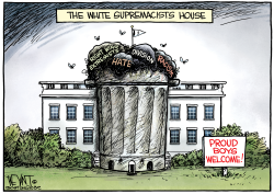 White Supremacists House by Christopher Weyant