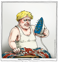 IRONING OUT by Joep Bertrams