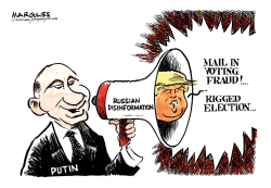 RUSSIAN DISINFORMATION by Jimmy Margulies
