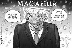 MAGAritte Virus by Ed Wexler