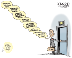 PAT TOOMEY HEADS FOR THE EXIT by John Cole