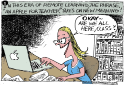 Remote Learning by Randall Enos