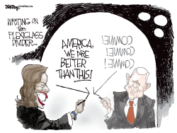 HARRIS AND PENCE DEBATE by Bill Day