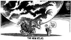 THE NEW ATLAS by Jeff Parker