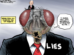 THE FLY by Kevin Siers