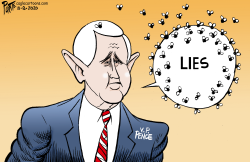 PENCE AND FLIES by Bruce Plante