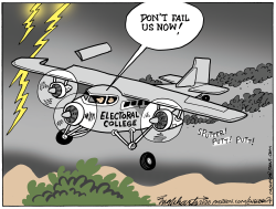 2020 ELECTORAL COLLEGE by Bob Englehart
