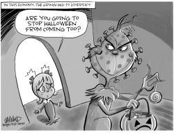 The Grinch who stole halloween by Dave Whamond