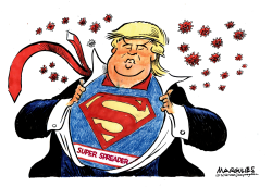 SUPER SPREADER by Jimmy Margulies