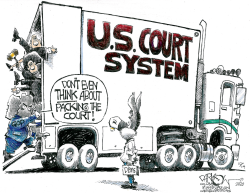 Packing the courts by John Darkow