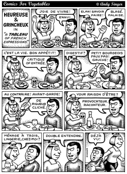 FRENCH EXPRESSIONS IN ENGLISH by Andy Singer