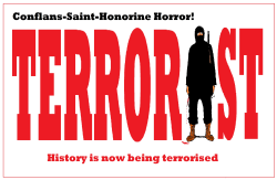 Conflans-Saint-Honorine - Terrorist Horror by Tayo Fatunla