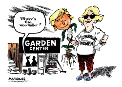 SUBURBAN WOMEN by Jimmy Margulies